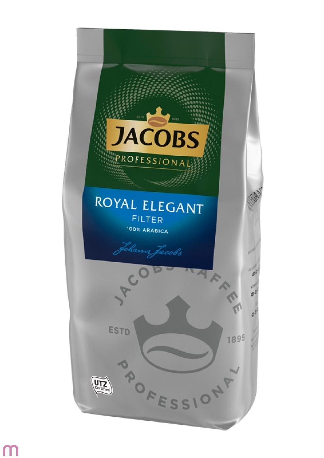 Jacobs Royal Elegant Filterkaffee 10 x 1kg Filerkaffee, UTZ zertifiziert
